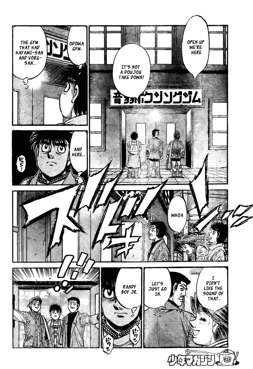 Hajime no Ippo chapter 796 page 11