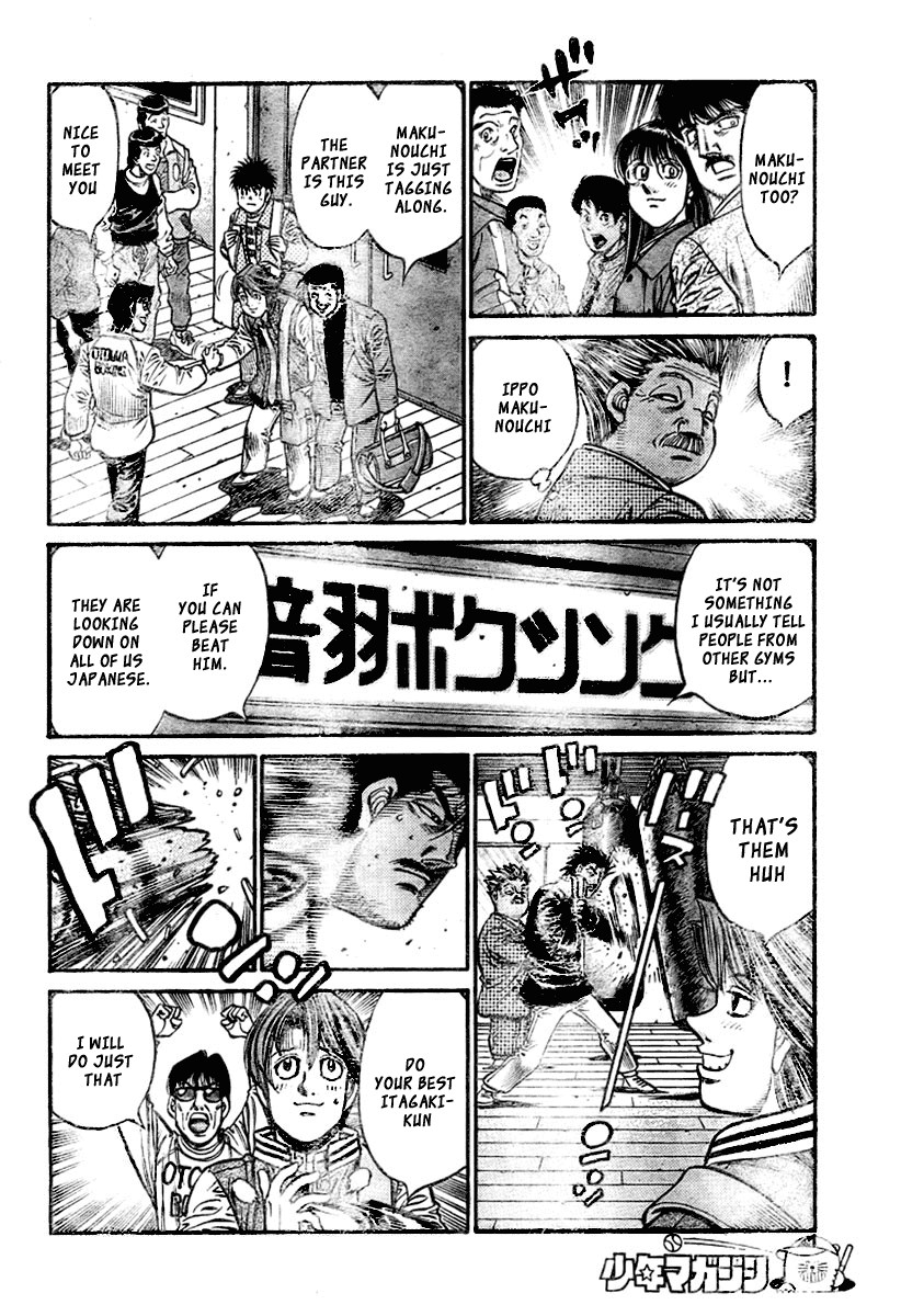 Hajime no Ippo chapter 796 page 13