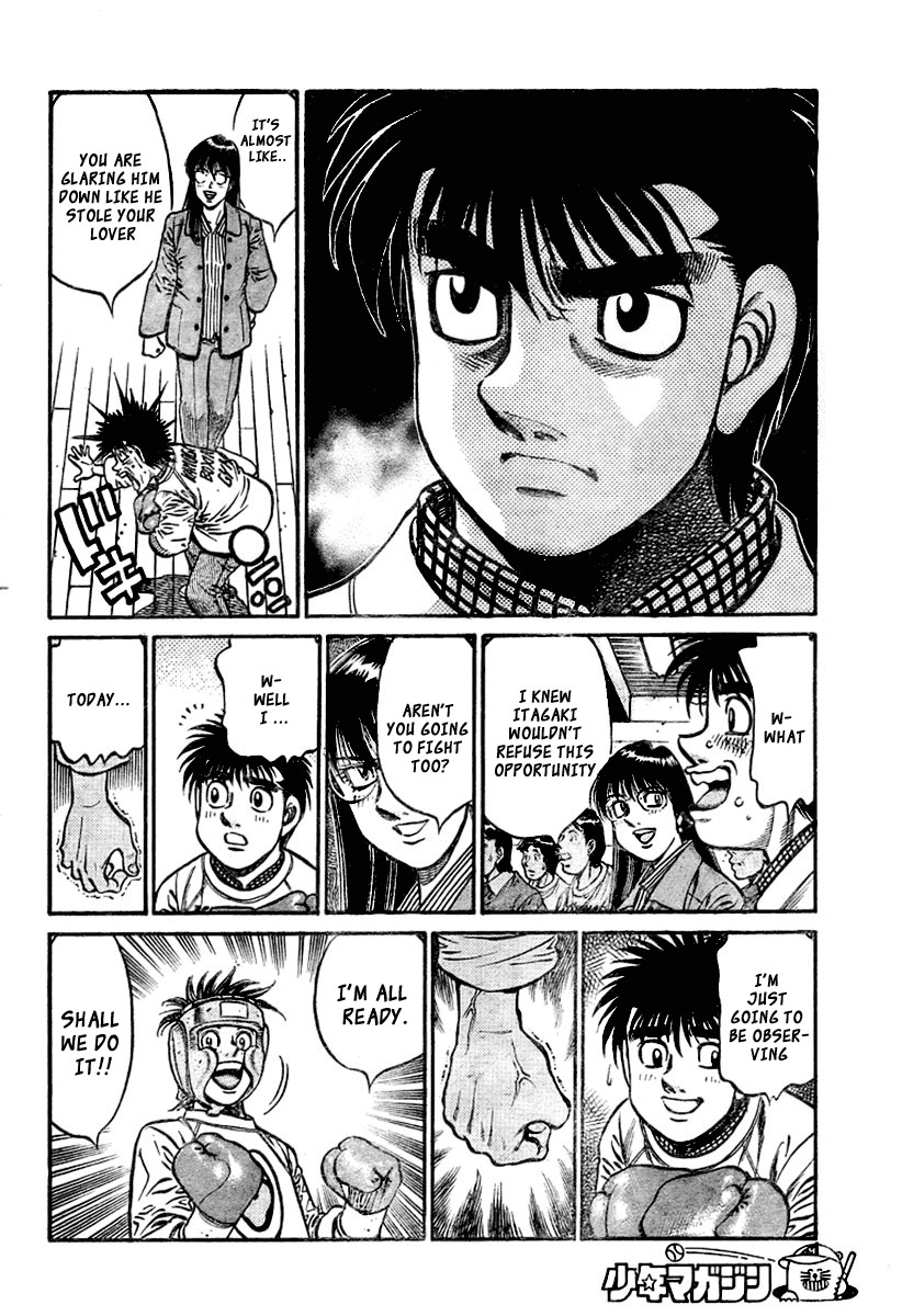 Hajime no Ippo chapter 796 page 15