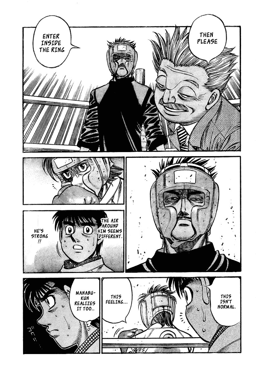 Hajime no Ippo chapter 796 page 16