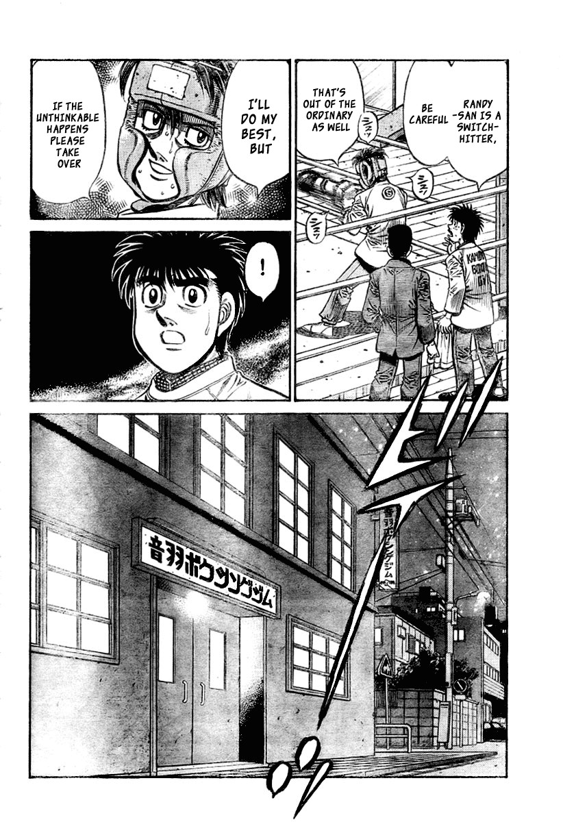 Hajime no Ippo chapter 796 page 17