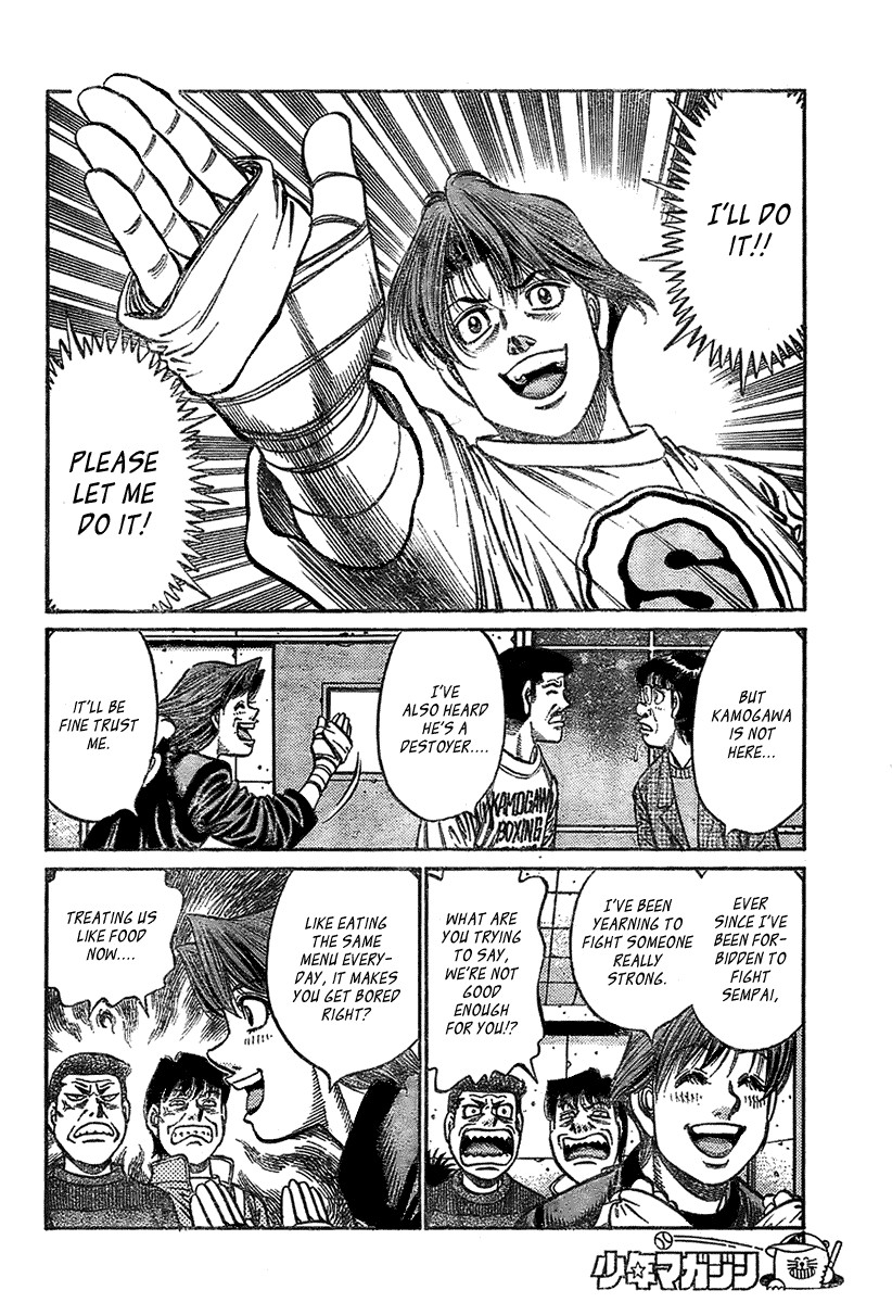 Hajime no Ippo chapter 796 page 5