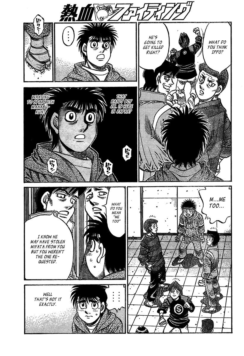Hajime no Ippo chapter 796 page 6