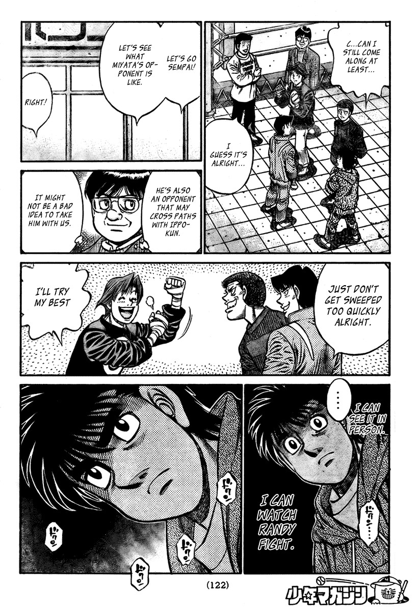 Hajime no Ippo chapter 796 page 7