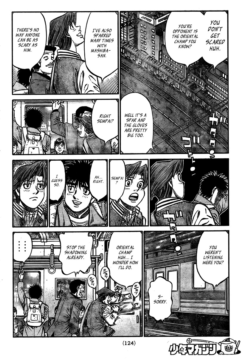Hajime no Ippo chapter 796 page 9
