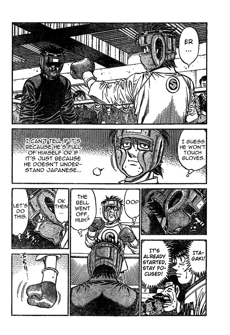 Hajime no Ippo chapter 797 page 1