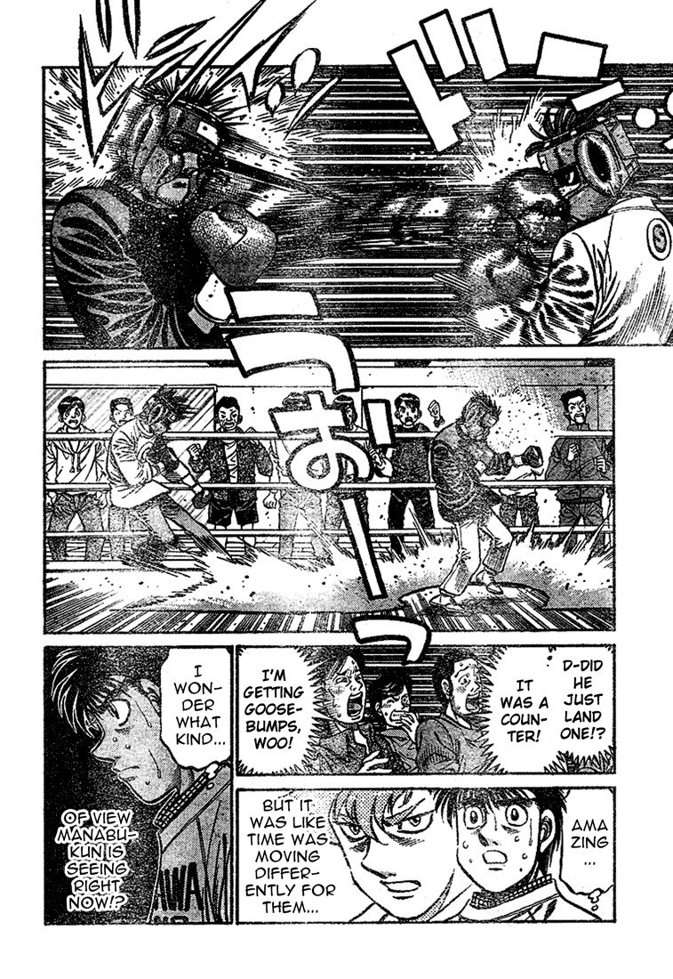 Hajime no Ippo chapter 797 page 10