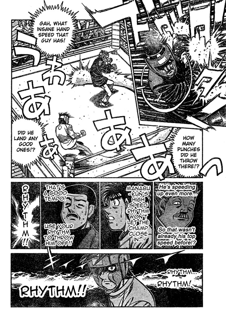 Hajime no Ippo chapter 797 page 12