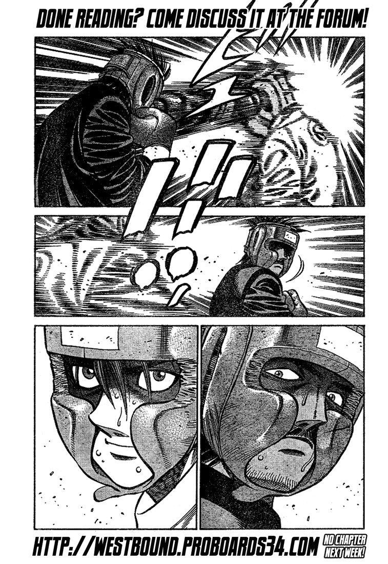 Hajime no Ippo chapter 797 page 13
