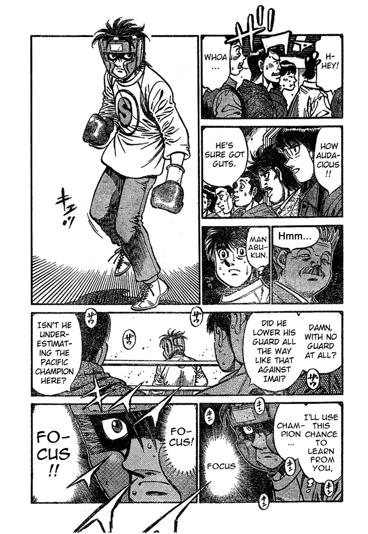 Hajime no Ippo chapter 797 page 2