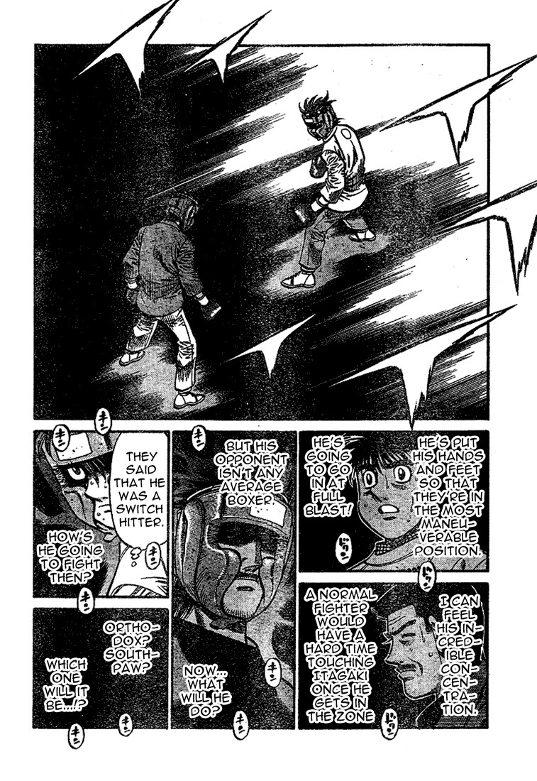 Hajime no Ippo chapter 797 page 3