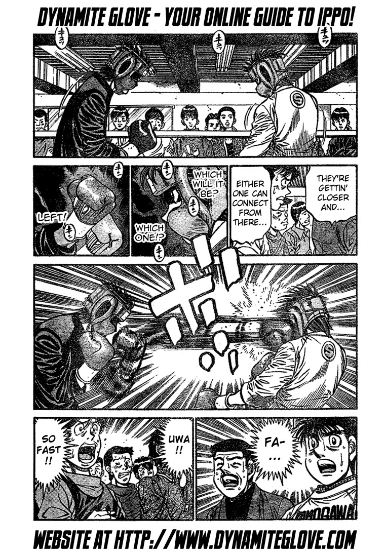 Hajime no Ippo chapter 797 page 4