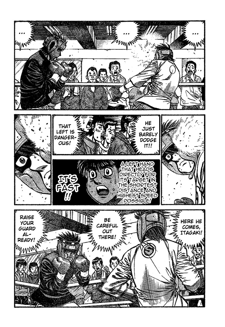 Hajime no Ippo chapter 797 page 5