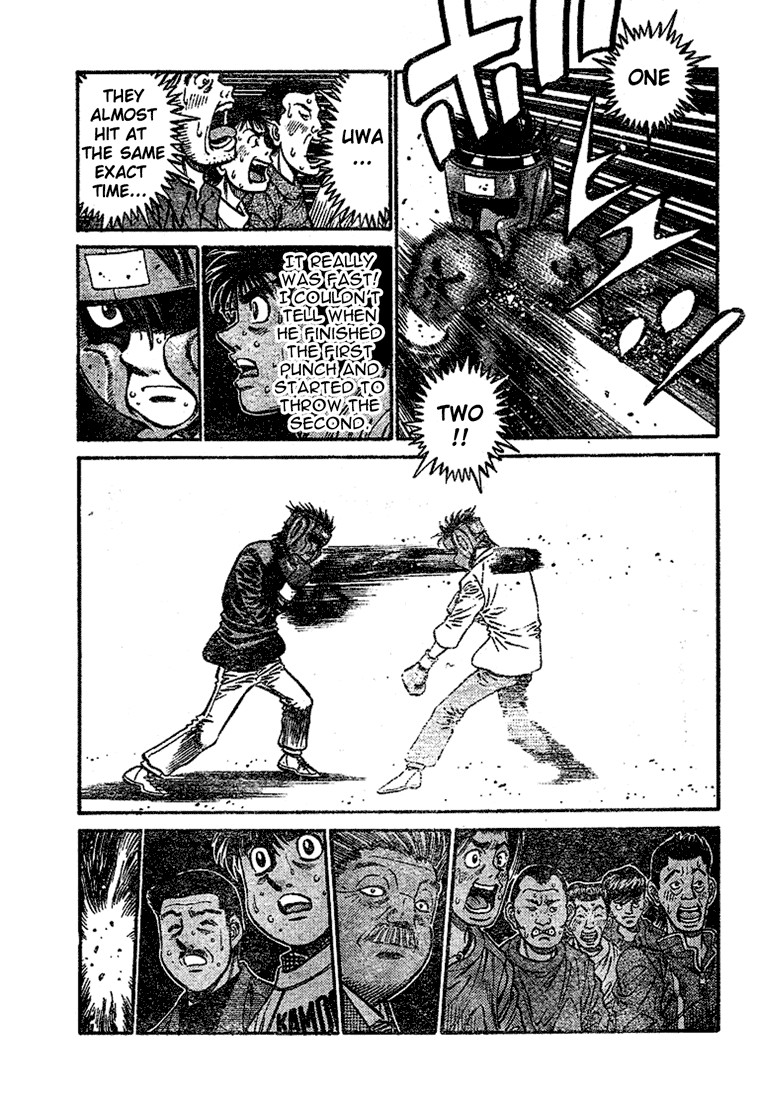Hajime no Ippo chapter 797 page 6