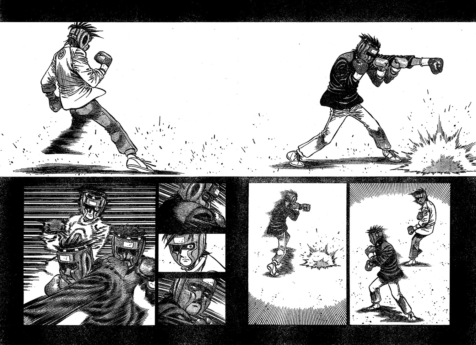 Hajime no Ippo chapter 797 page 7