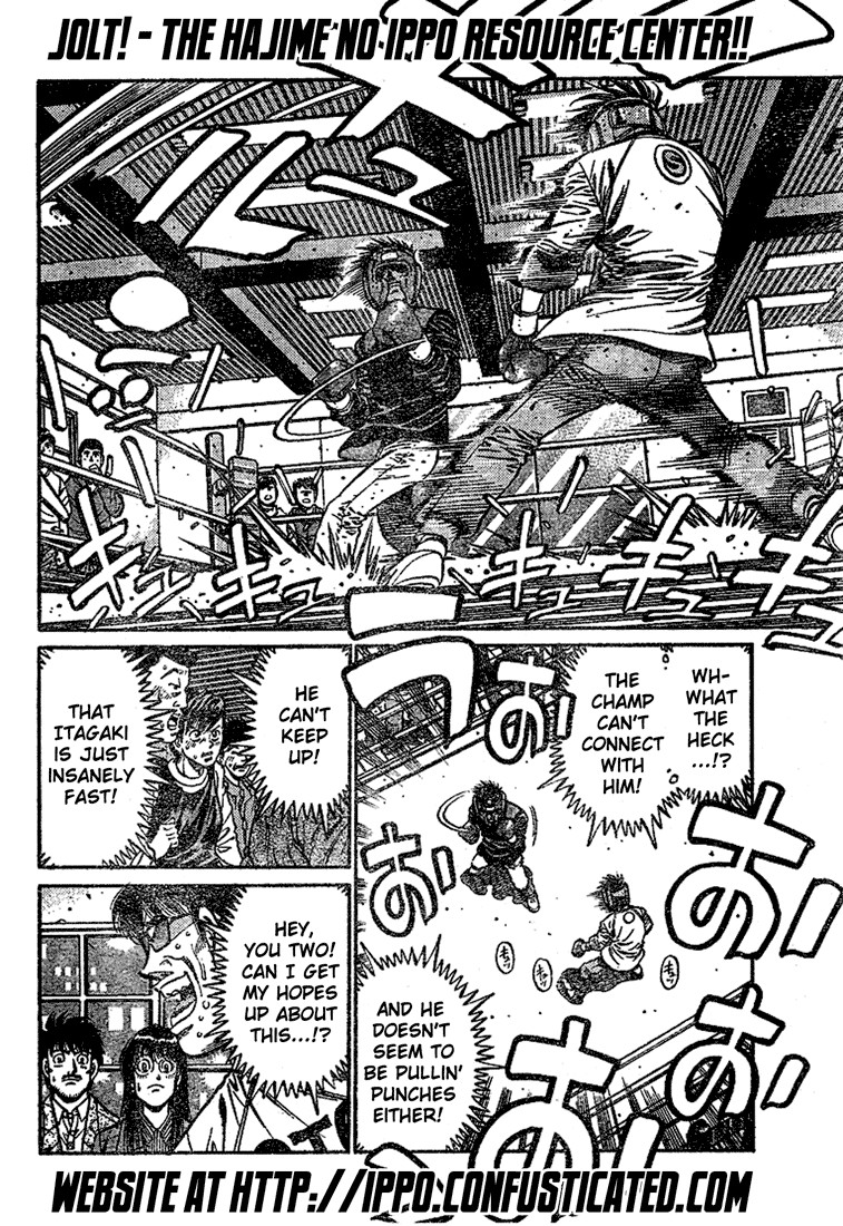 Hajime no Ippo chapter 797 page 8