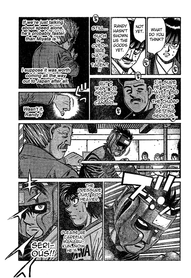 Hajime no Ippo chapter 797 page 9
