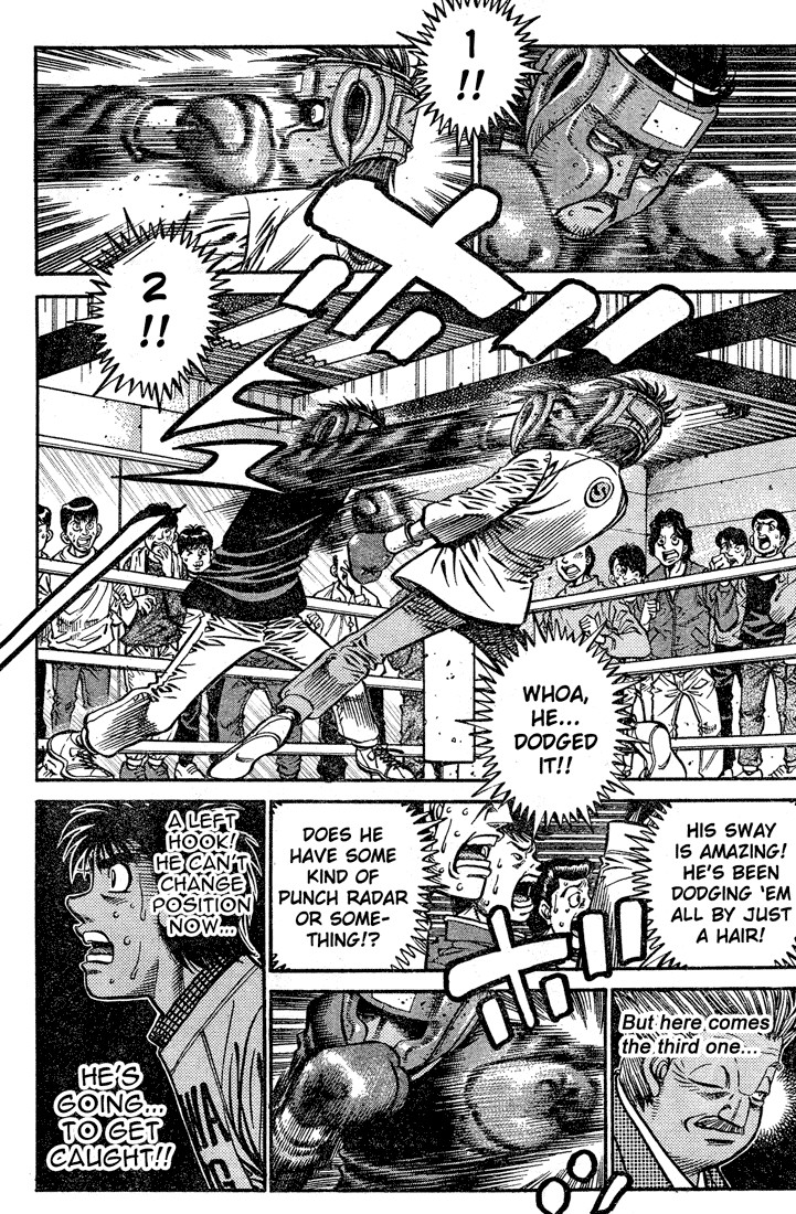 Hajime no Ippo chapter 798 page 1