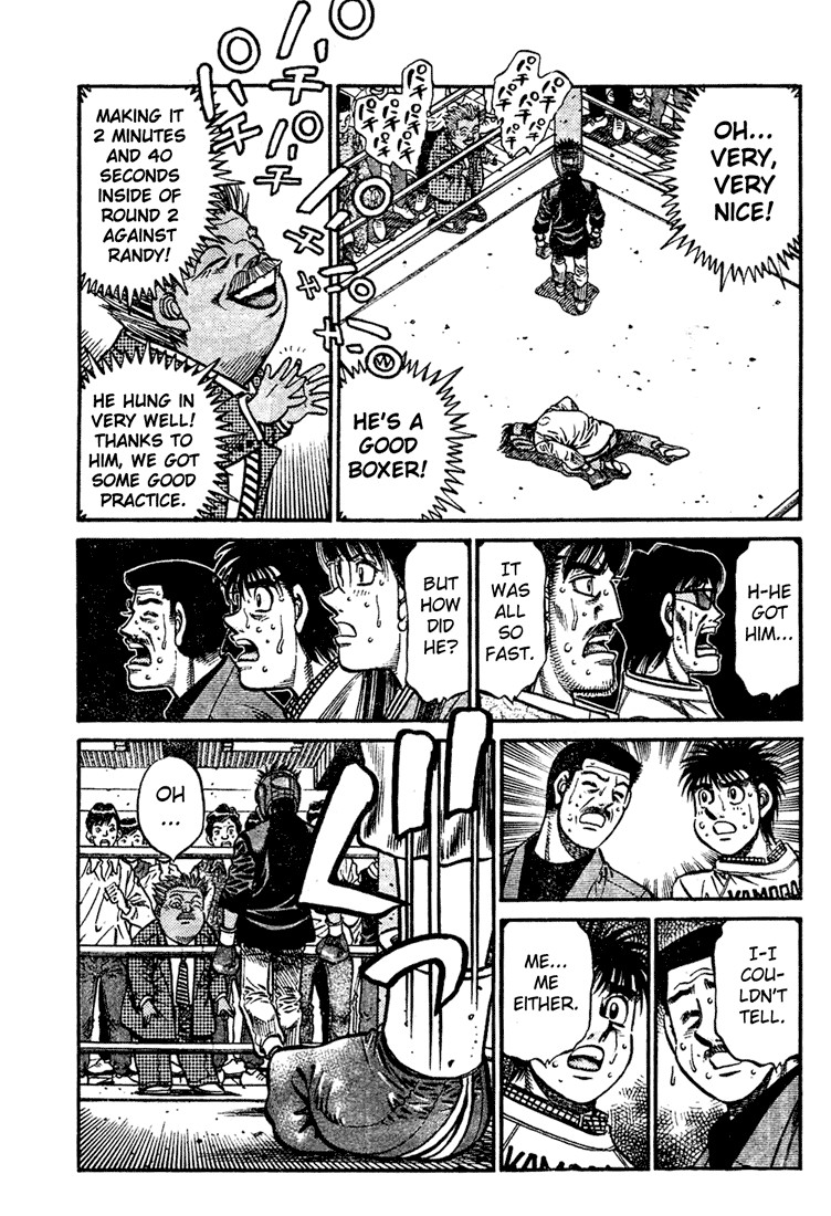 Hajime no Ippo chapter 798 page 10