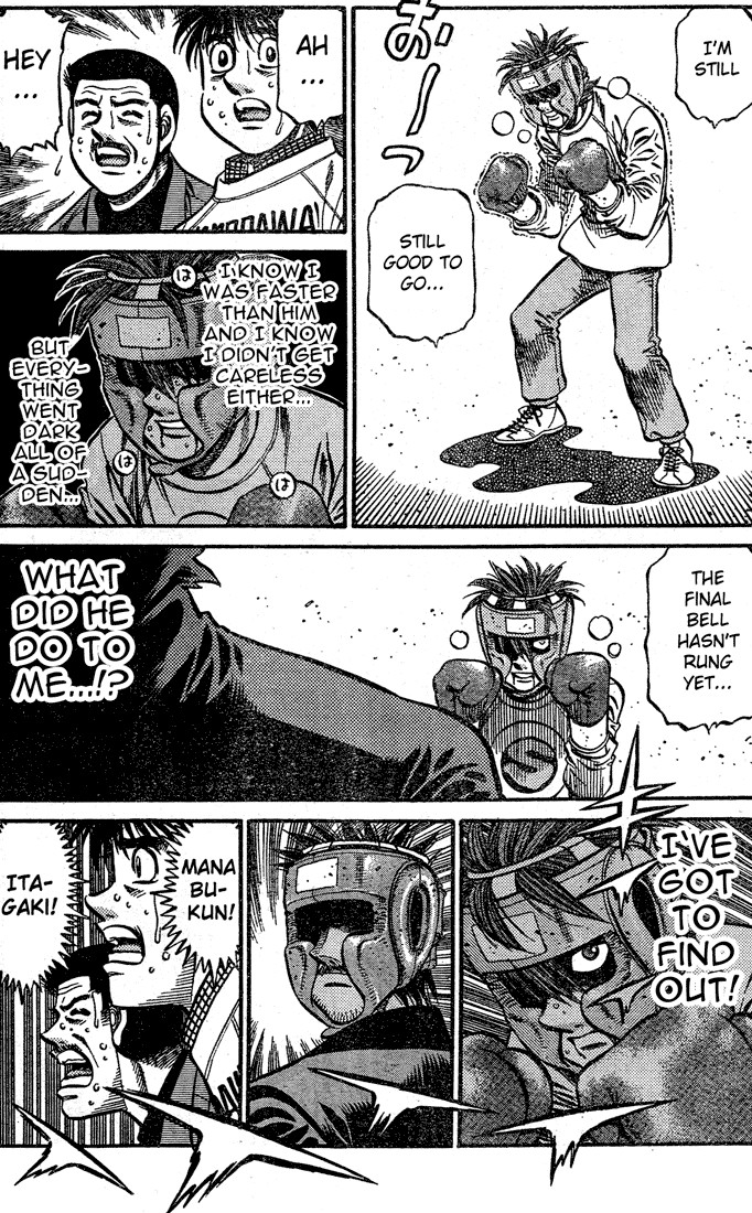 Hajime no Ippo chapter 798 page 11