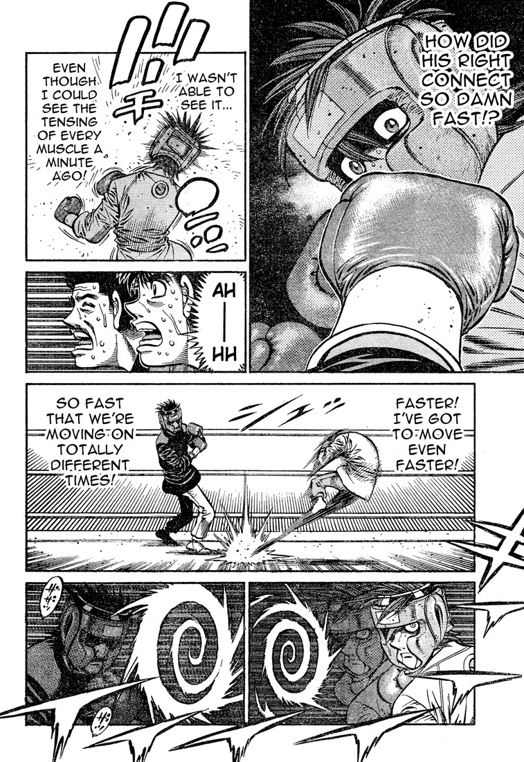 Hajime no Ippo chapter 798 page 13