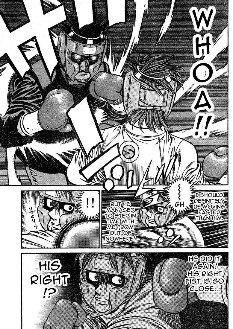 Hajime no Ippo chapter 798 page 14