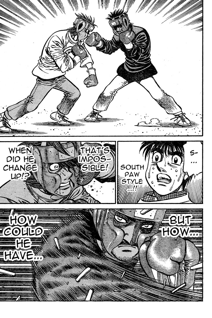 Hajime no Ippo chapter 798 page 15