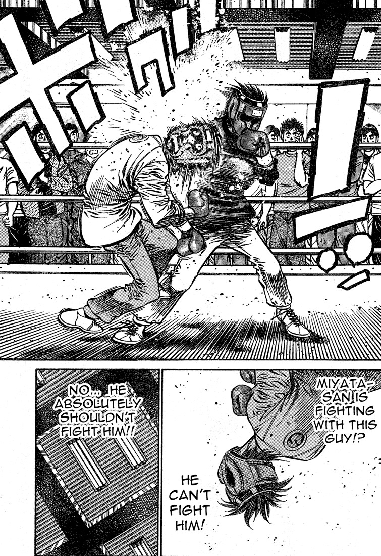 Hajime no Ippo chapter 798 page 16