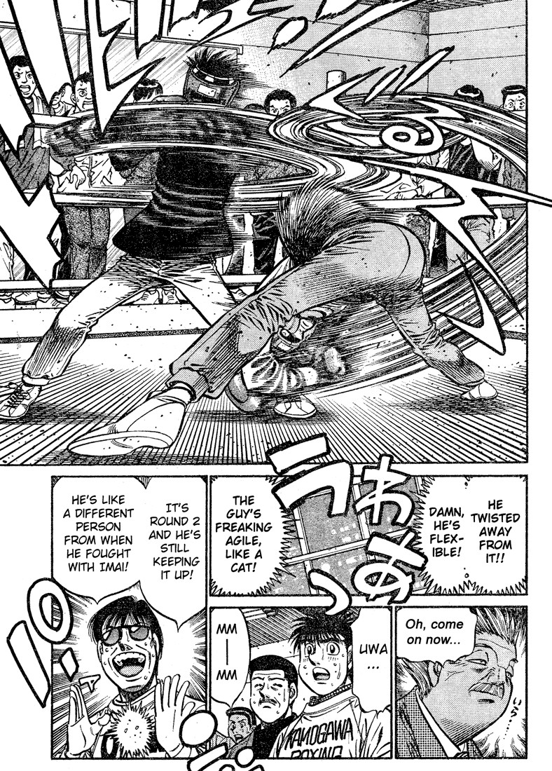 Hajime no Ippo chapter 798 page 2