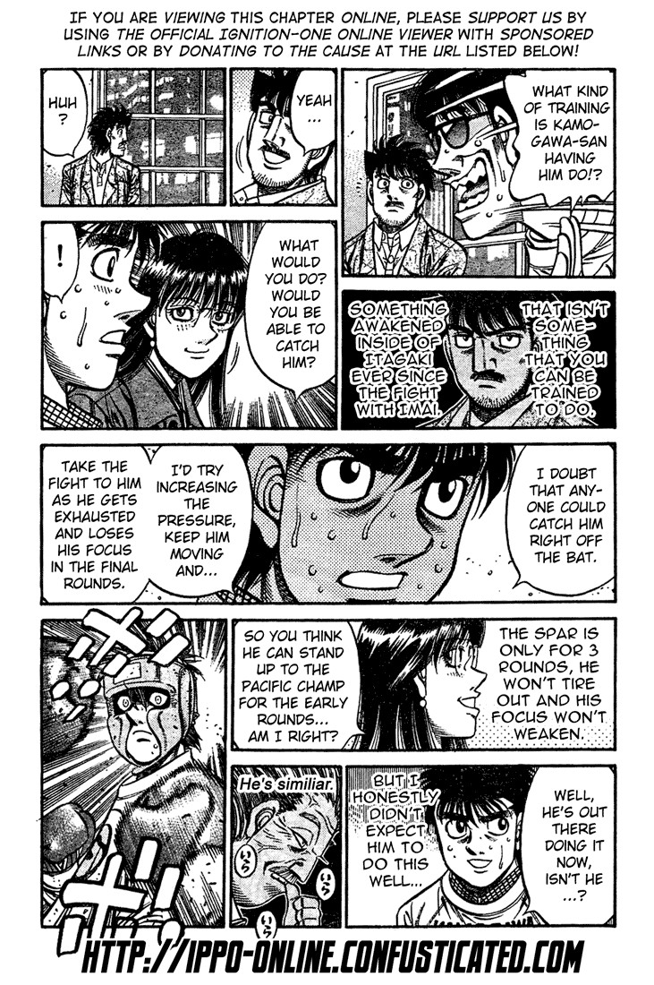 Hajime no Ippo chapter 798 page 3