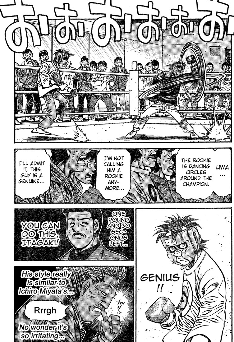 Hajime no Ippo chapter 798 page 4