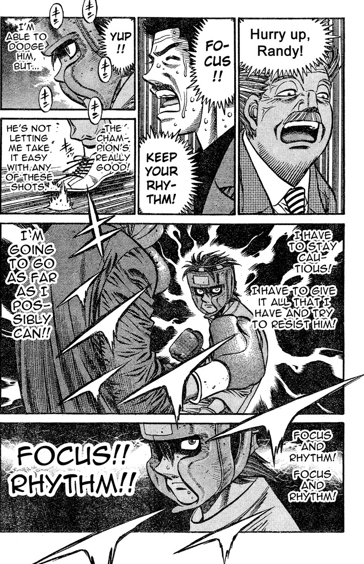 Hajime no Ippo chapter 798 page 5