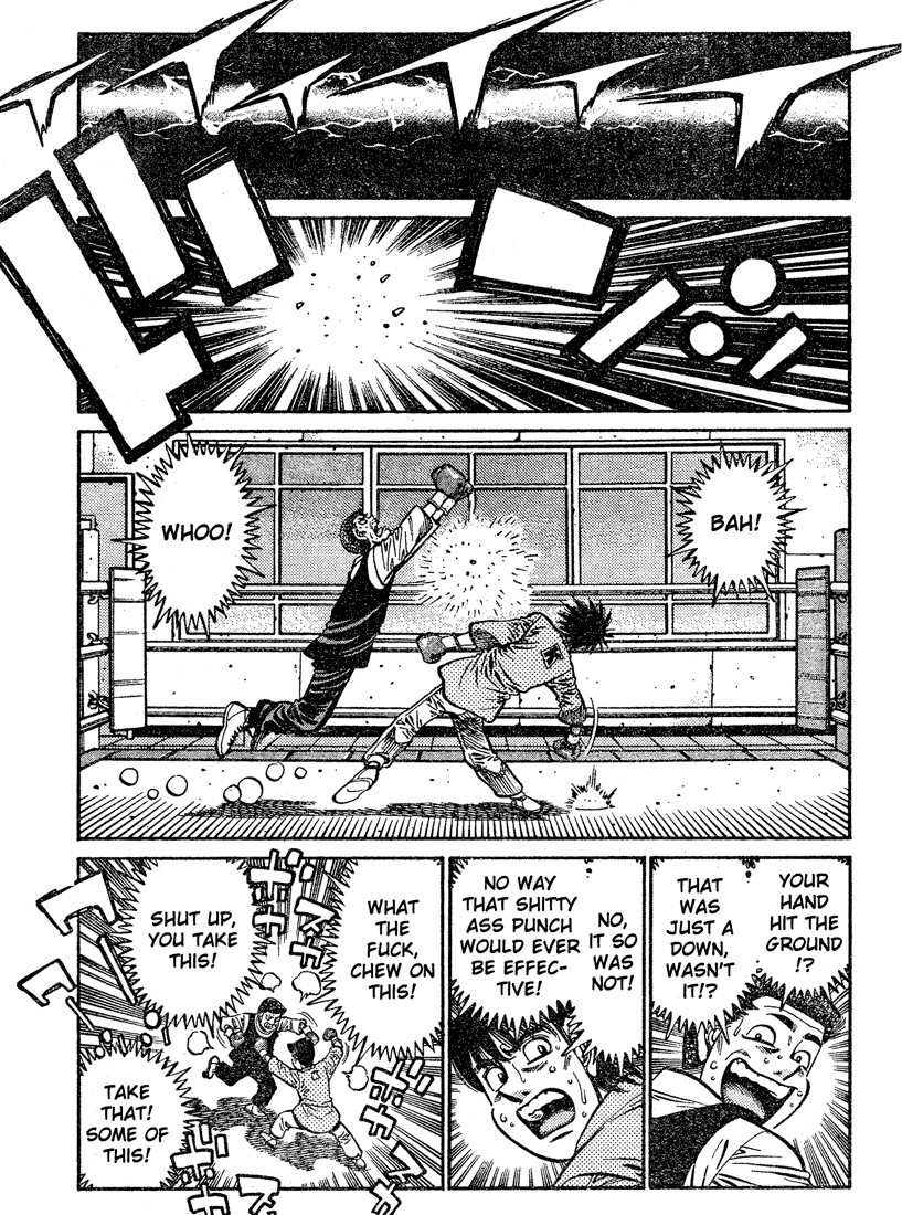 Hajime no Ippo chapter 798 page 6