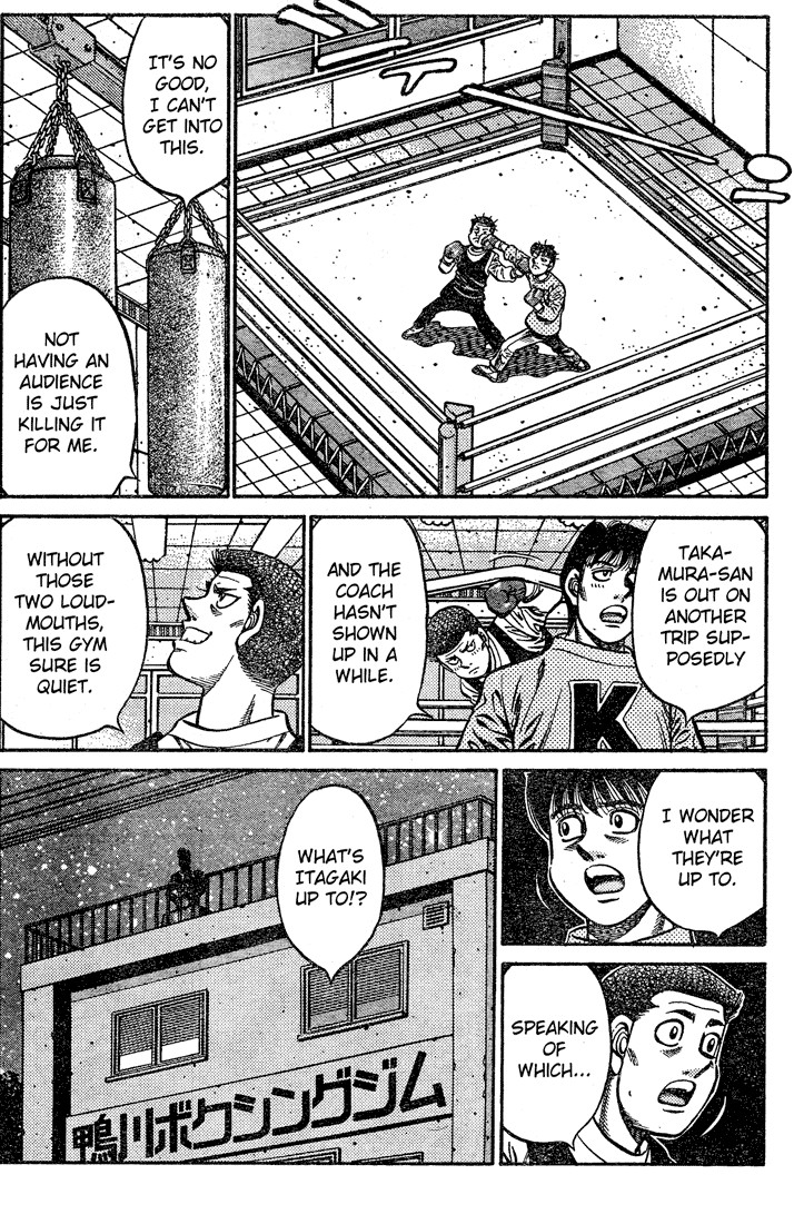 Hajime no Ippo chapter 798 page 7