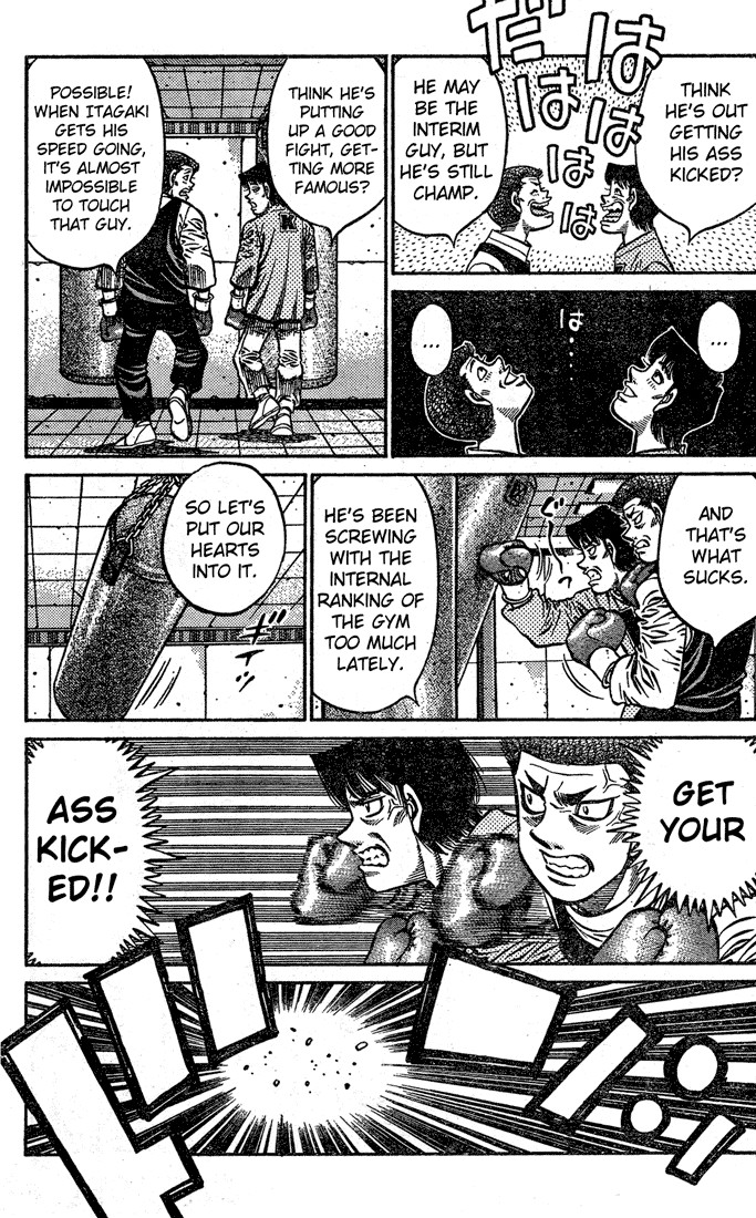 Hajime no Ippo chapter 798 page 8