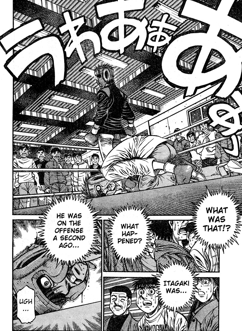 Hajime no Ippo chapter 798 page 9