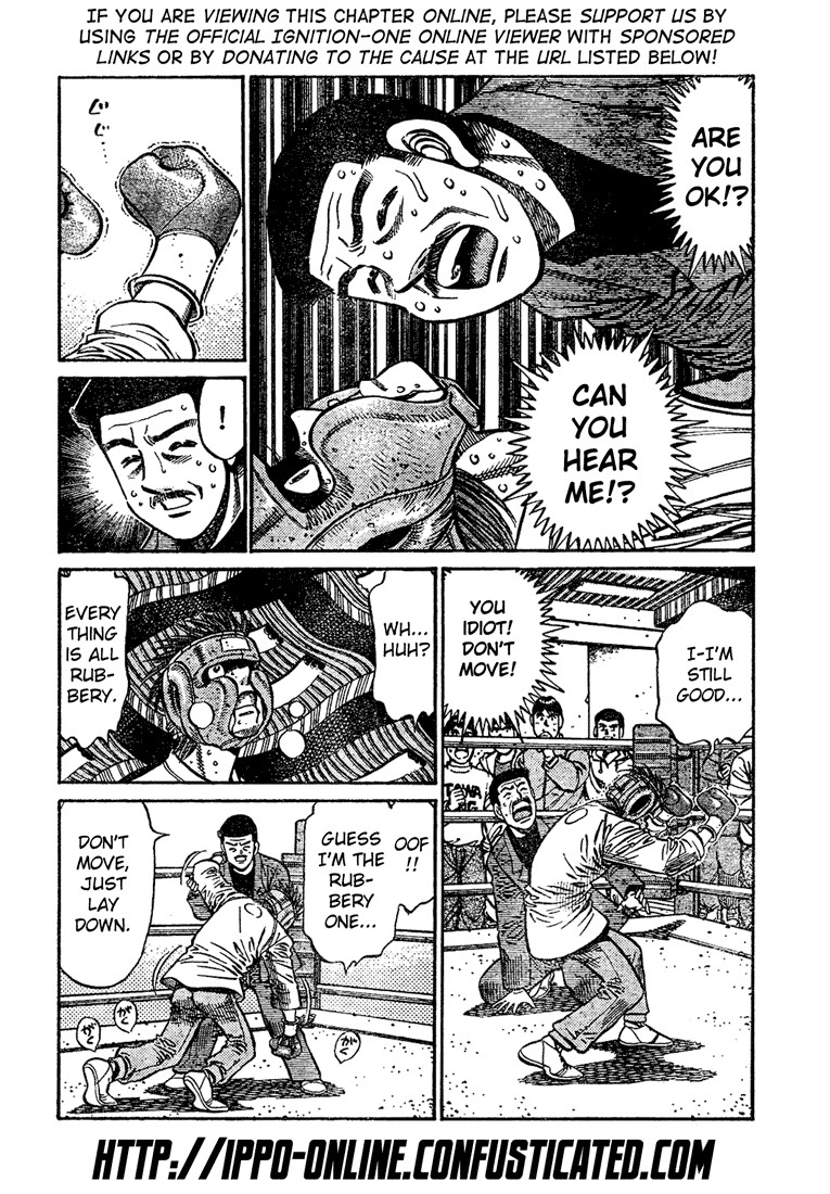Hajime no Ippo chapter 799 page 1