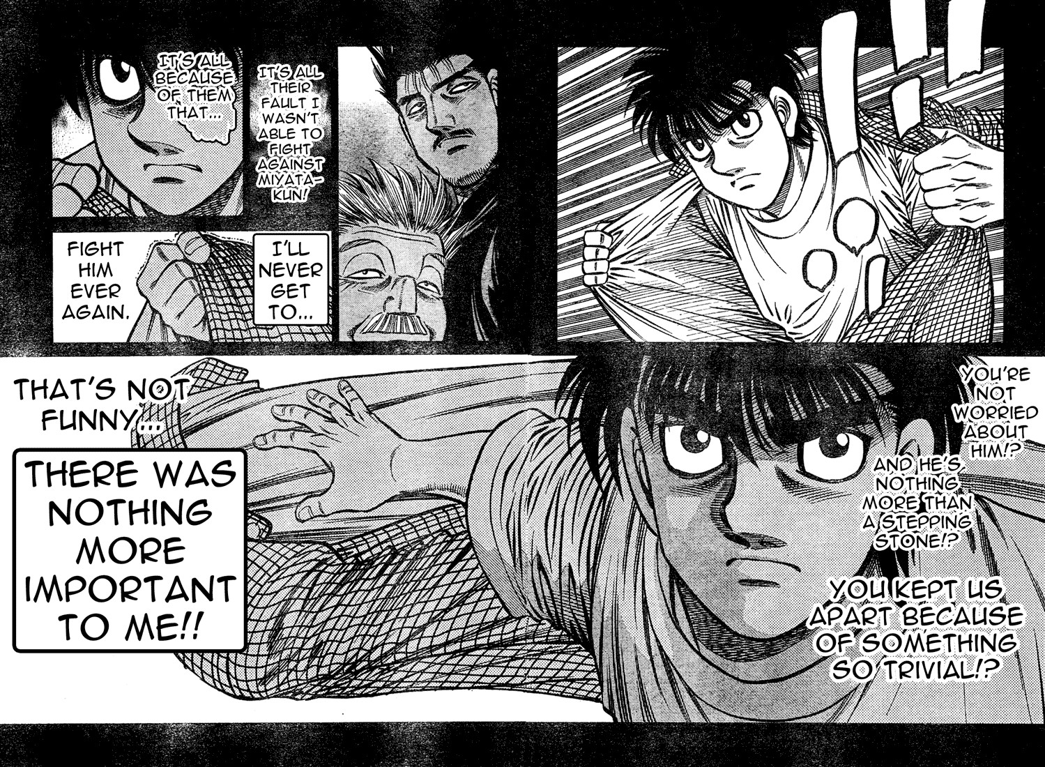 Hajime no Ippo chapter 799 page 11