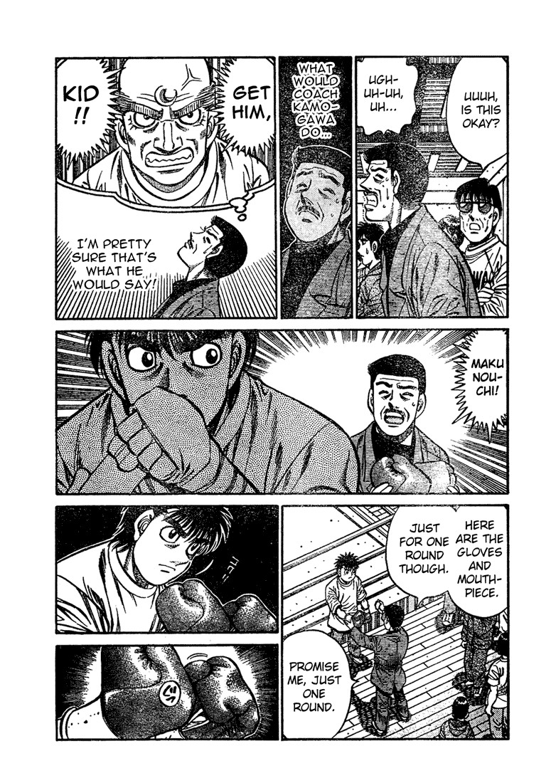 Hajime no Ippo chapter 799 page 13