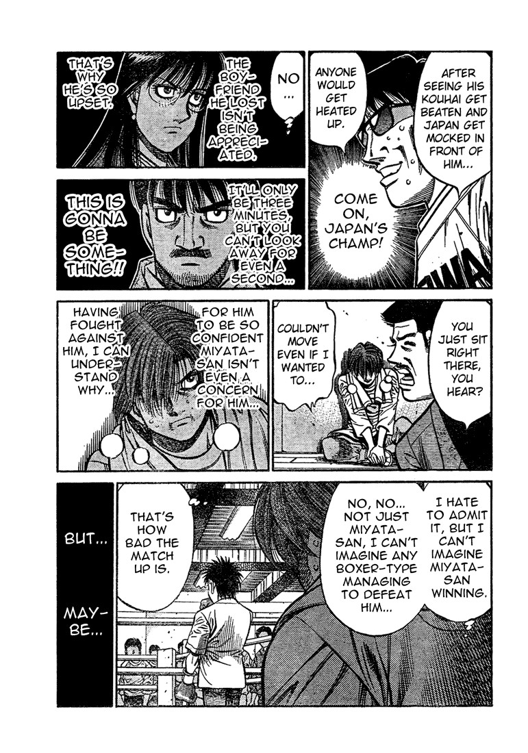 Hajime no Ippo chapter 799 page 15