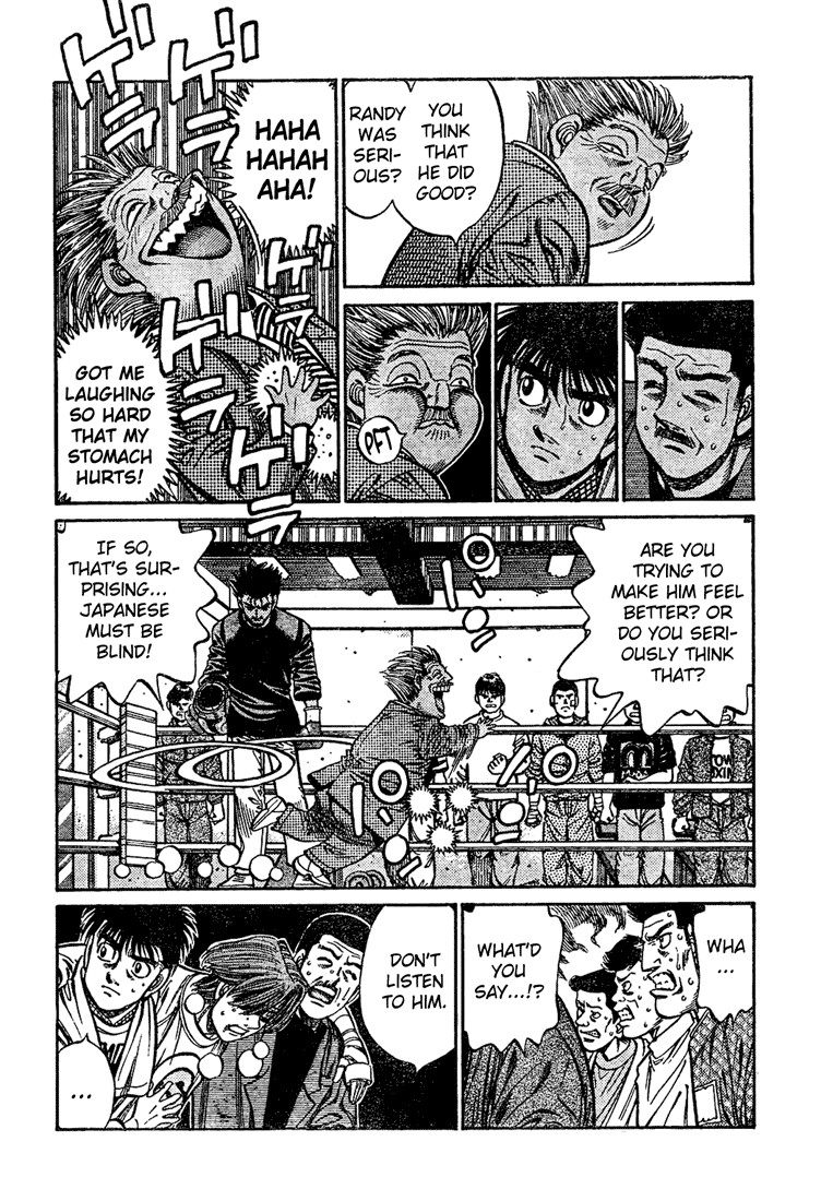 Hajime no Ippo chapter 799 page 3
