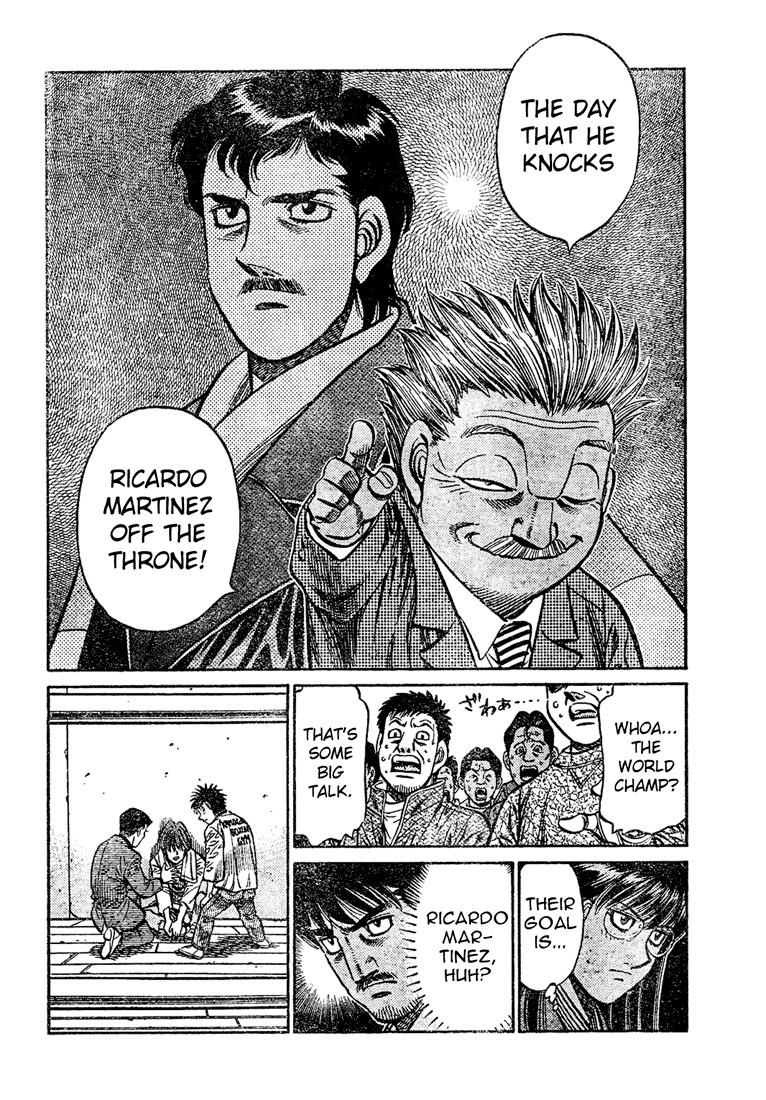 Hajime no Ippo chapter 799 page 5