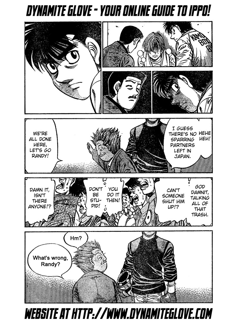 Hajime no Ippo chapter 799 page 6