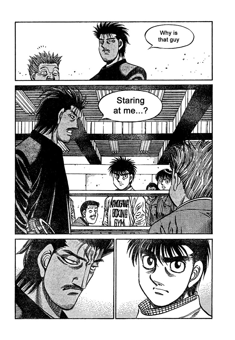 Hajime no Ippo chapter 799 page 7