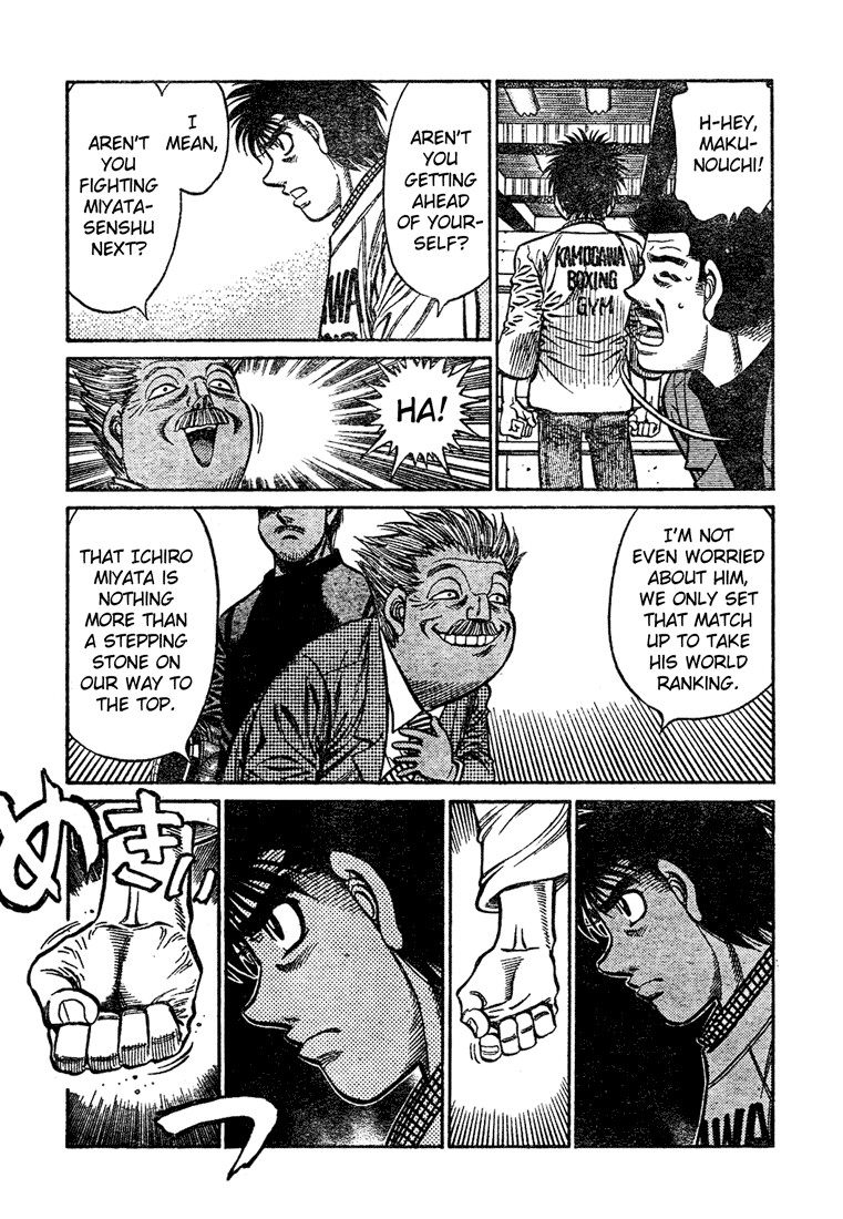 Hajime no Ippo chapter 799 page 8