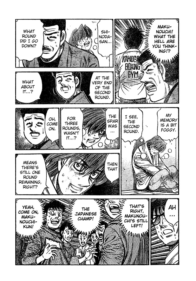 Hajime no Ippo chapter 799 page 9