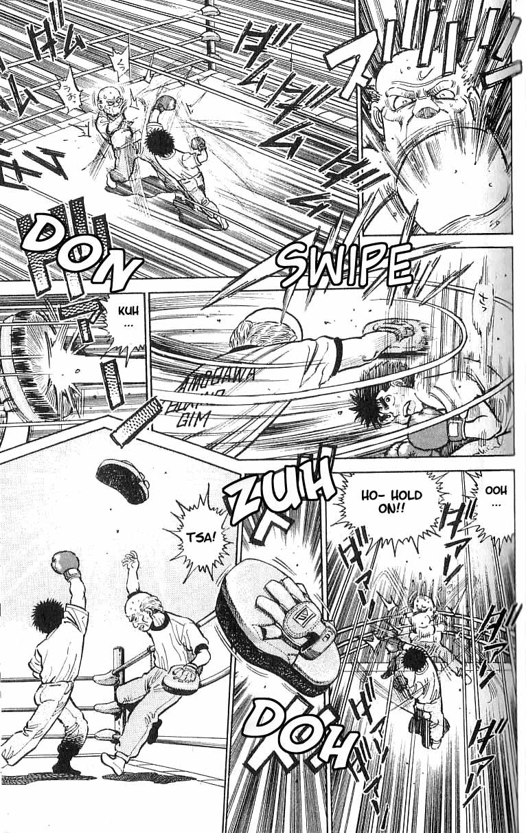 Hajime no Ippo chapter 8 page 18