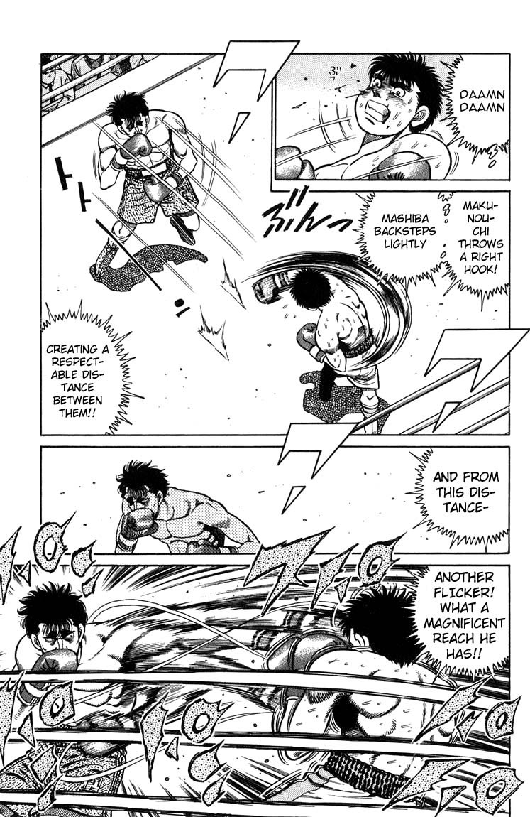 Hajime no Ippo chapter 80 page 4