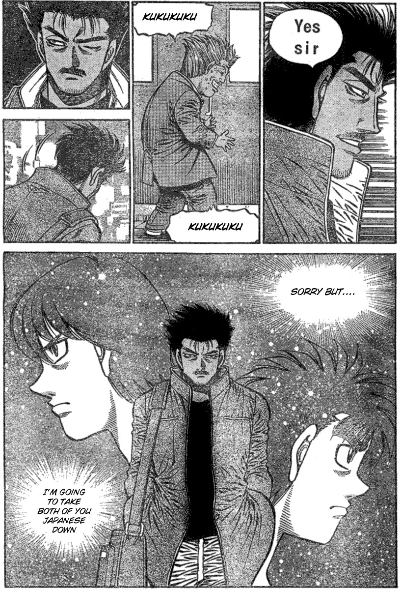 Hajime no Ippo chapter 800 page 15