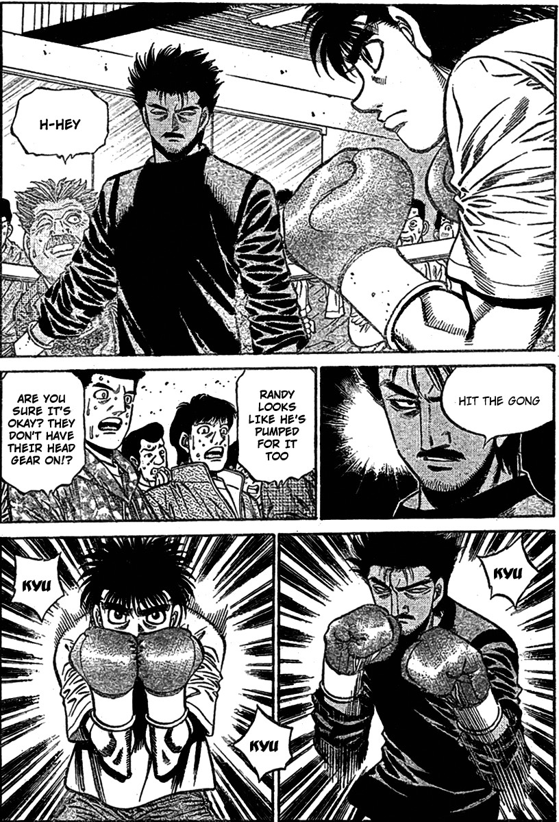 Hajime no Ippo chapter 800 page 2